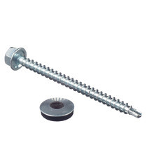 Саморезы кровельные с буром 65х4,8 мм металл-дерево оцинкованные (30 шт.) - фото 2