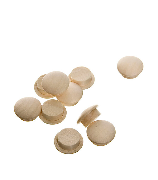 Изображение товара Заглушка d10 мм осина 10 шт. для деревянных конструкций