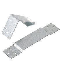 Опора бруса скользящая оцинкованная 120х90х40х2 мм - фото 2