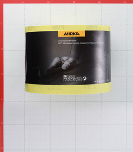 Наждачная бумага Mirka Mirox 115 мм 50 м Р180 — купить в Санкт ...