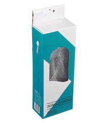 Лейка для душа Union d83 мм 1 режим без шланга пластик хром (MW064) - фото 5