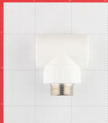 Тройник полипропиленовый Valtec переходный 32 мм х 1 НР(ш) х 32 мм (VTp.733.0.03206) - фото 2