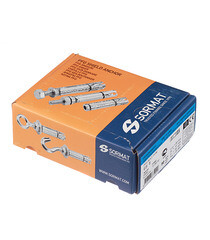 Анкер-гильза Sormat PFG/ ES для бетона 8x50 мм (50 шт.) - фото 5