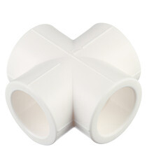 Крестовина полипропиленовая Valtec 25 мм (VTp.741.0.025) - фото 1