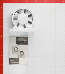 Вентилятор канальный осевой DiCiTi Pro 6 d160 мм - фото 3