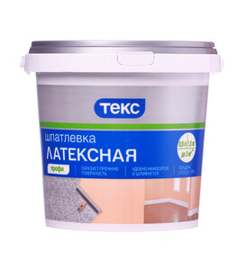 Шпатлевка Текс Профи латексная 1,5 кг — купить в Санкт-Петербурге: цена ...