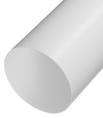 Изображение товара Воздуховод Era круглый пластиковый d125 мм 0,5 м