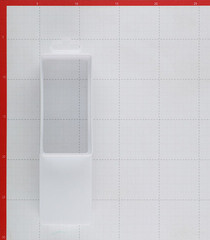 Соединитель эксцентриковый пластиковый для плоских воздуховодов 60х120 мм с плоскими 60х204 мм - фото 3