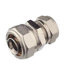 Соединитель прямой 26 обж(ц) х 20 обж(ц) - фото 4