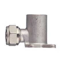 Водорозетка Tiemme двухплоскостная 16 обж(ц) х 1/2 ВР(г) (1600063) - фото 2