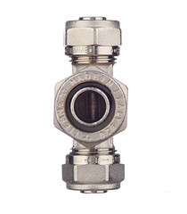 Тройник 16 обж(ц) х 20 обж(ц) х 16 обж(ц) - фото 5