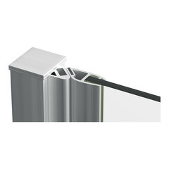 Уплотнитель магнитный Good Door Mokka 2B 185 см белый - фото 3