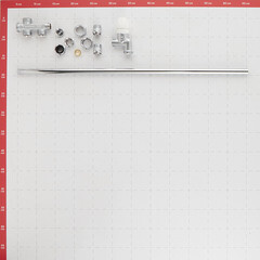 Узел регулирующий угловой Tiemme 1/2 НР(ш) х М24 НР(ш) для радиатора для двухтрубных систем (3370KIT) - фото 4