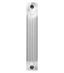 Радиатор биметаллический Rifar Base 500 мм 10 секций 1" боковое подключение белый - фото 8