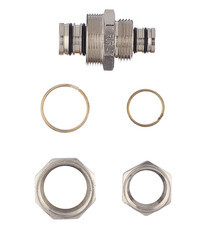 Соединитель прямой 26 обж(ц) х 20 обж(ц) - фото 3