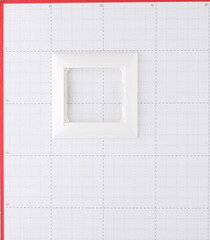 Рамка Legrand Valena oдноместная белая (694240) - фото 3