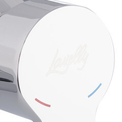 Смеситель для ванны Lavelly Balance хром однорычажный с коротким изливом с лейкой (672217) - фото 6
