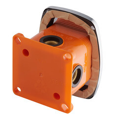 Смеситель для душа встраиваемый Lavelly Steel однорычажный с механизмом в комплекте хром (672247) - фото 2