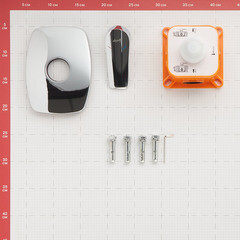 Смеситель для душа встраиваемый Lavelly Steel однорычажный с механизмом в комплекте хром (672247) - фото 5