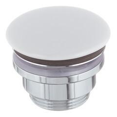 Донный клапан Kerama Marazzi 70 мм белый (DR.1\WHT/DRR.1/WHT)