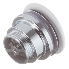 Донный клапан Kerama Marazzi 70 мм белый (DR.1\WHT/DRR.1/WHT) - фото 10