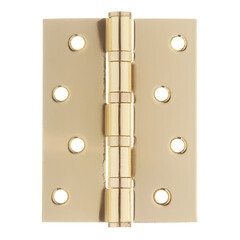 Петля Corsa Deco карточная универсальная неразъемная 100х75 мм латунь