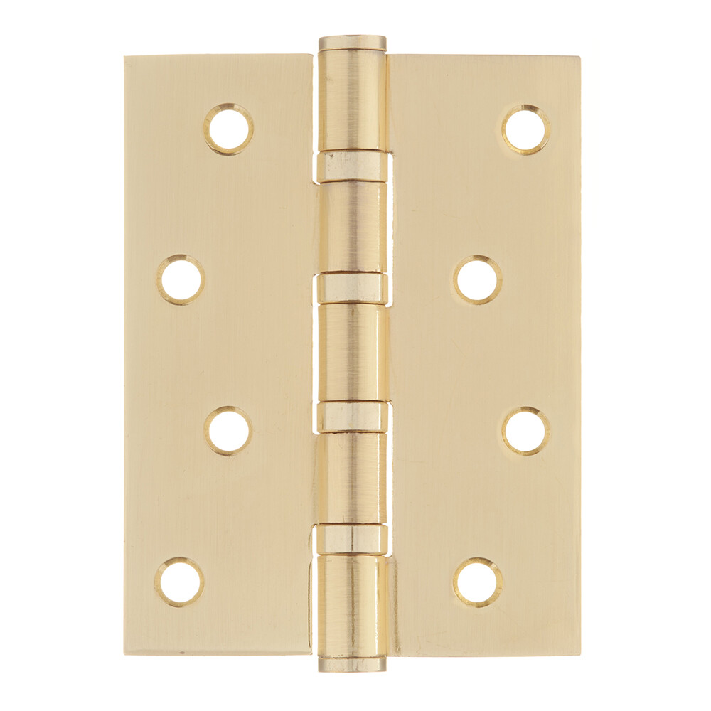 Изображение товара Петля Corsa Deco карточная универсальная неразъемная 100х75 мм золото