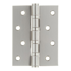 Петля Corsa Deco карточная универсальная неразъемная 100х75 мм матовый никель