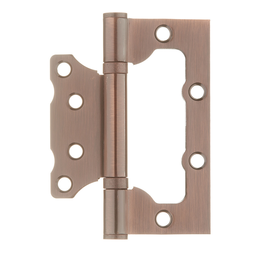 Изображение товара Петля Corsa Deco бабочка универсальная неразъемная 100х75 мм медь