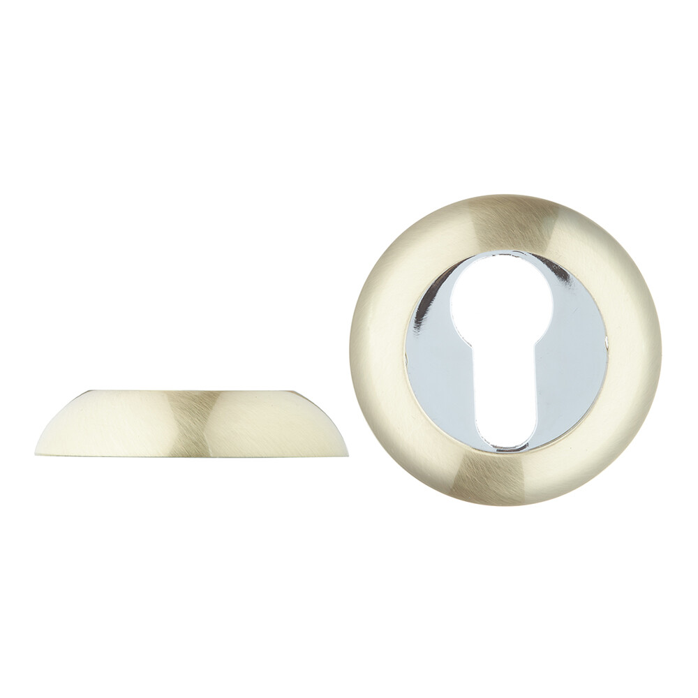 Ключевина Corsa Deco круглая розетка золото (669907)