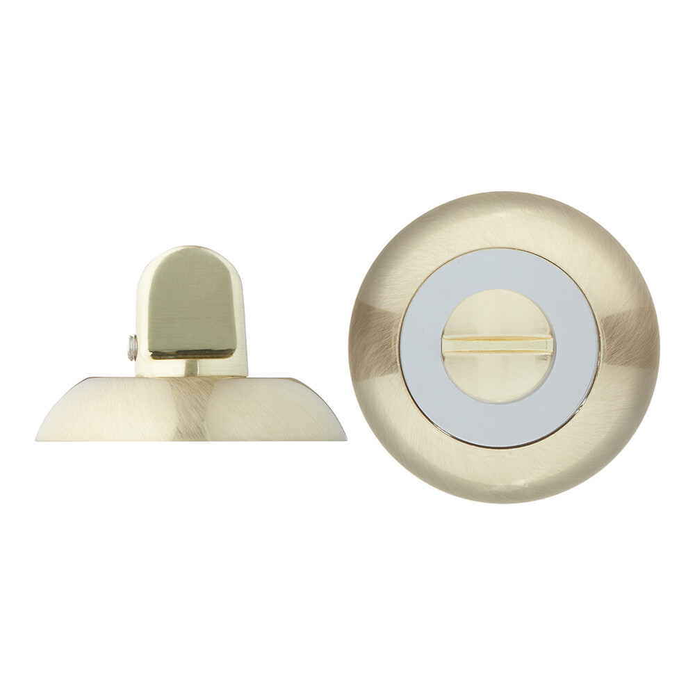 Фиксатор Corsa Deco круглая розетка золото