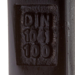 Молоток слесарный 100 г деревянная ручка (674962) - фото 2