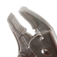 Зажим ручной Jonnesway с полукруглыми губками 250 мм (P32M10A) - фото 4