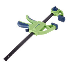 Струбцина столярная Сибртех F-тип 200х700х420 мм (20564) - фото 1