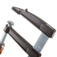 Струбцина столярная Sparta F-тип 300х80 мм (204355) - фото 2