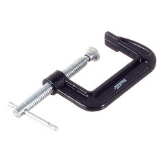 Изображение товара Струбцина столярная Sparta G-тип 75х55 мм (206535)