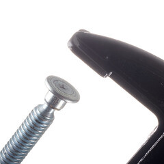 Струбцина столярная Sparta G-тип 100х65 мм (206565) - фото 2