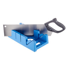 Изображение товара Стусло Сибртех пластиковое с пилой 350х100 мм (22536)