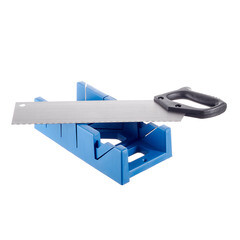 Стусло Сибртех пластиковое с пилой 350х100 мм (22536) - фото 3