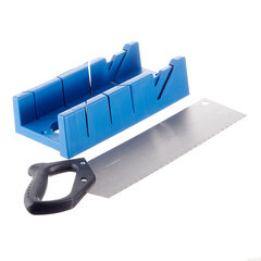 Стусло Сибртех пластиковое с пилой 350х100 мм (22536) - фото 4