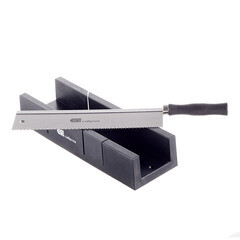 Стусло Сибртех пластиковое с пилой 300х60 мм (222307) - фото 4