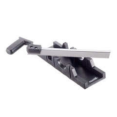 Стусло Сибртех пластиковое с пилой 300х65 мм (225305) - фото 5