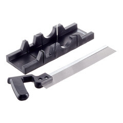 Стусло Сибртех пластиковое с пилой 300х65 мм (225305) - фото 4