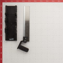 Стусло Сибртех пластиковое с пилой 300х65 мм (225305) - фото 3