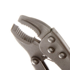 Зажим ручной Сибртех с полукруглыми губками 180 мм (18421) - фото 2