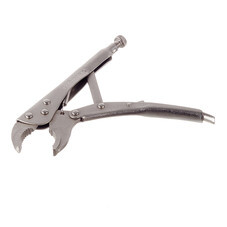 Зажим ручной Сибртех с полукруглыми губками 220 мм (18422)