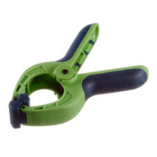 Струбцина ручная Сибртех клещеобразная пластиковая с усиленной пружиной 42 мм (20784)