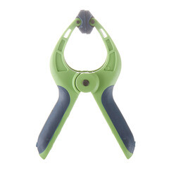 Струбцина ручная Сибртех клещеобразная пластиковая с усиленной пружиной 42 мм (20784) - фото 4