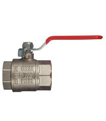 Кран шаровой латунный Valtec Base 1 1/4 ВР(г) х 1 1/4 ВР(г) ручка прямой (VT.214.N.07) - фото 6