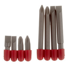 Отвертка ударная с 8 сменными битами Jonnesway (AG010139) - фото 2